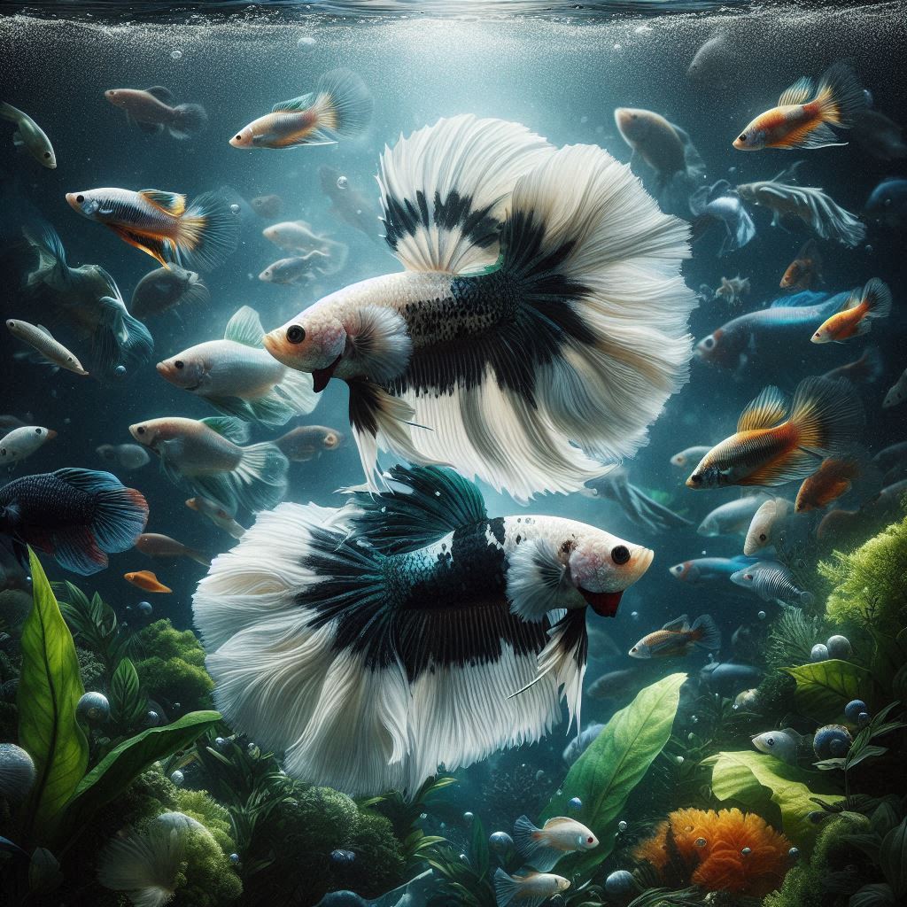 cá betta halfmoon