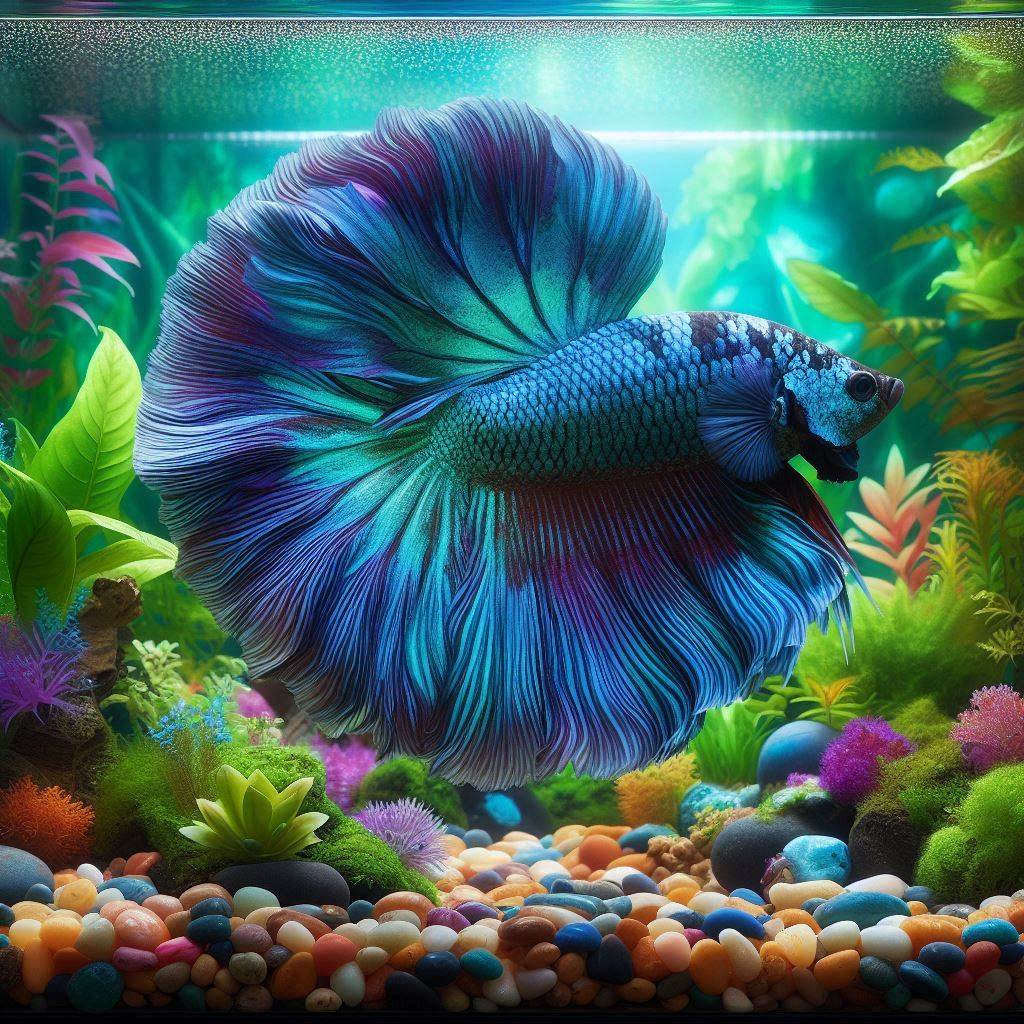 cá betta giant